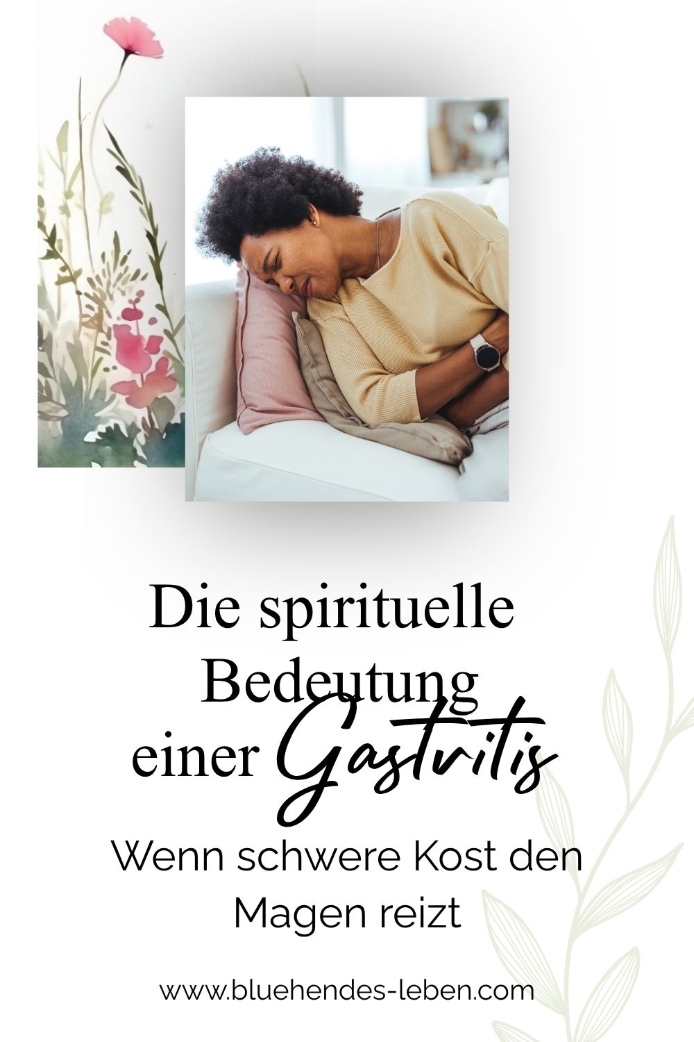 Gastritis spirituelle Bedeutung Pinterest Pin