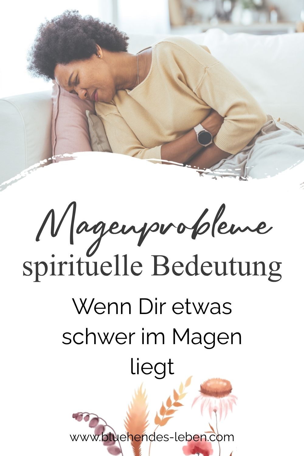 Magenprobleme spirituelle Bedeutung Pinterest Pin
