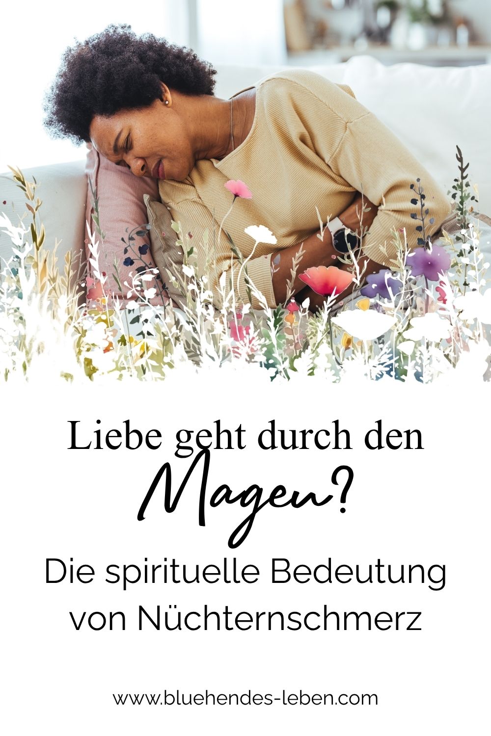 Nüchternschmerz spirituelle Bedeutung Pinterest Pin