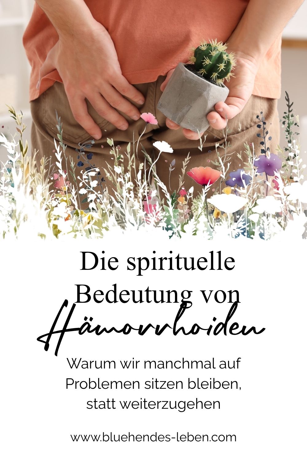 Hämorrhoiden seelische spirituelle Bedeutung Pinterest-Pin