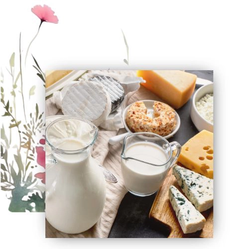 Laktoseintoleranz, Milchunverträglichkeit und Milchallergie spirituelle Bedeutung